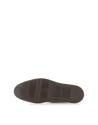 SANTONI Polacchini "Dragon" BROWN Uomo 