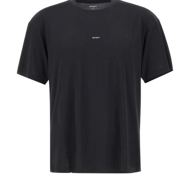 SATISFY T-Shirt "AuraLite" BLACK Uomo 