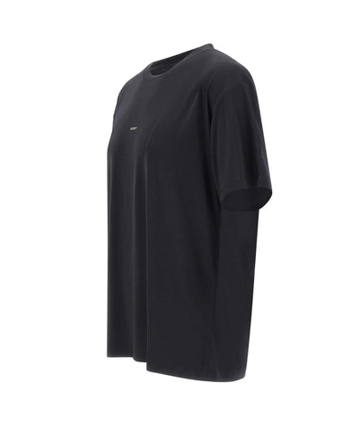SATISFY T-Shirt "AuraLite" BLACK Uomo 