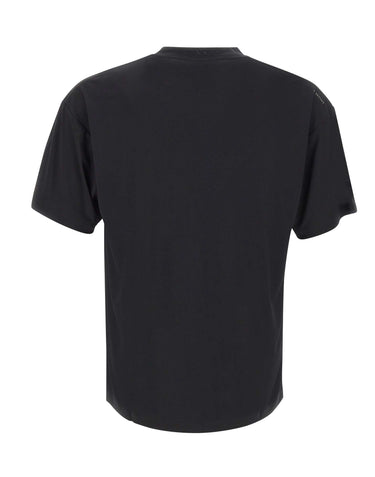 SATISFY T-Shirt "AuraLite" BLACK Uomo 
