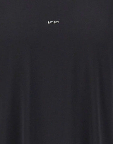 SATISFY T-Shirt "AuraLite" BLACK Uomo 