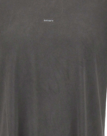 SATISFY T-Shirt "AuraLite" GREY Uomo 