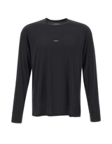 SATISFY T-Shirt "AuraLite" a manica lunga BLACK Uomo 