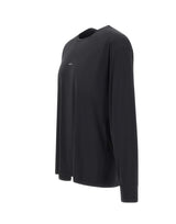 SATISFY T-Shirt "AuraLite" a manica lunga BLACK Uomo 