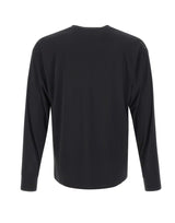 SATISFY T-Shirt "AuraLite" a manica lunga BLACK Uomo 