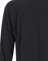 SATISFY T-Shirt "AuraLite" a manica lunga BLACK Uomo 