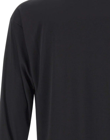 SATISFY T-Shirt "AuraLite" a manica lunga BLACK Uomo 