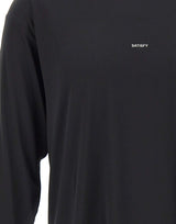 SATISFY T-Shirt "AuraLite" a manica lunga BLACK Uomo 