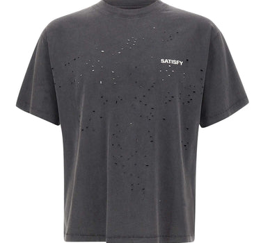 SATISFY T-Shirt "MothTech" GREY Uomo 