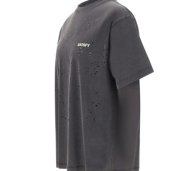 SATISFY T-Shirt "MothTech" GREY Uomo 