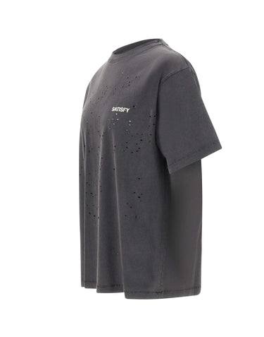 SATISFY T-Shirt "MothTech" GREY Uomo 