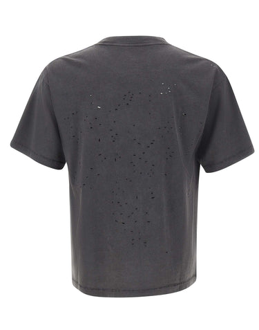 SATISFY T-Shirt "MothTech" GREY Uomo 