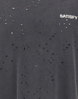 SATISFY T-Shirt "MothTech" GREY Uomo 