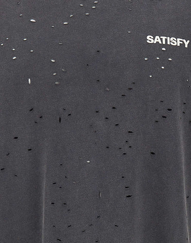 SATISFY T-Shirt "MothTech" GREY Uomo 