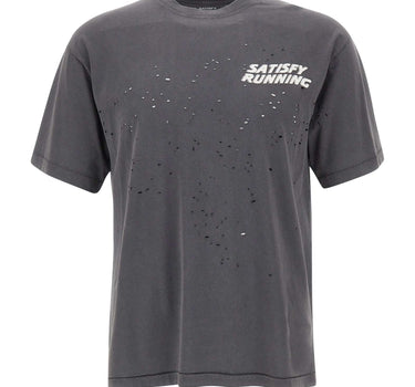 SATISFY T-Shirt "MothTech" GREY Uomo 