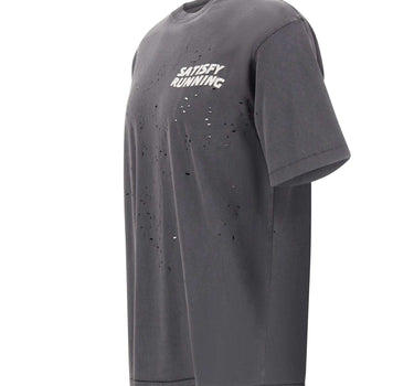 SATISFY T-Shirt "MothTech" GREY Uomo 