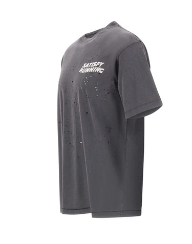SATISFY T-Shirt "MothTech" GREY Uomo 