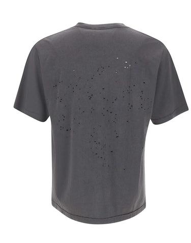SATISFY T-Shirt "MothTech" GREY Uomo 