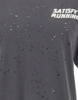 SATISFY T-Shirt "MothTech" GREY Uomo 