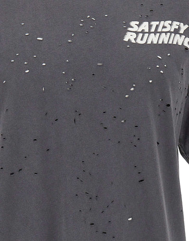 SATISFY T-Shirt "MothTech" GREY Uomo 