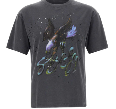 SATISFY T-Shirt "MothTech" GREY Uomo 
