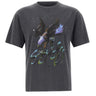 SATISFY T-Shirt "MothTech" GREY Uomo 