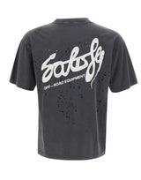 SATISFY T-Shirt "MothTech" GREY Uomo 