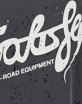 SATISFY T-Shirt "MothTech" GREY Uomo 