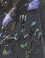 SATISFY T-Shirt "MothTech" GREY Uomo 