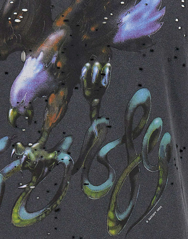 SATISFY T-Shirt "MothTech" GREY Uomo 