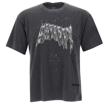 SATISFY T-Shirt "MothTech" GREY Uomo 