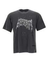 SATISFY T-Shirt "MothTech" GREY Uomo 
