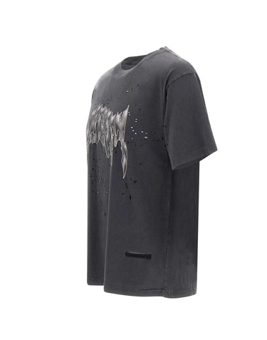 SATISFY T-Shirt "MothTech" GREY Uomo 
