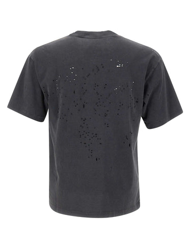 SATISFY T-Shirt "MothTech" GREY Uomo 