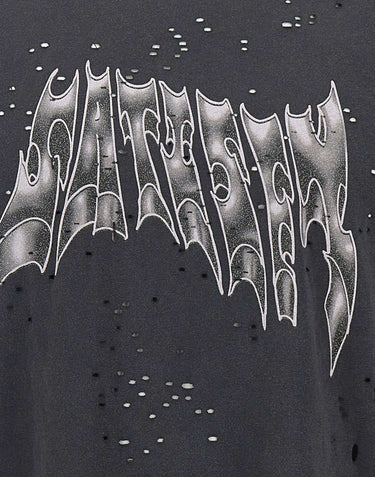 SATISFY T-Shirt "MothTech" GREY Uomo 