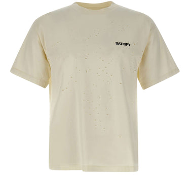 SATISFY T-Shirt "MothTech" WHITE Uomo 