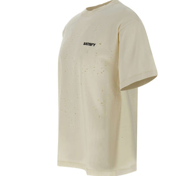 SATISFY T-Shirt "MothTech" WHITE Uomo 