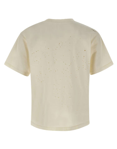 SATISFY T-Shirt "MothTech" WHITE Uomo 