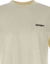 SATISFY T-Shirt "MothTech" WHITE Uomo 