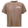 SATISFY T-Shirt "MothTech" BROWN Uomo 