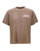 SATISFY T-Shirt "MothTech" BROWN Uomo 