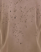SATISFY T-Shirt "MothTech" BROWN Uomo 