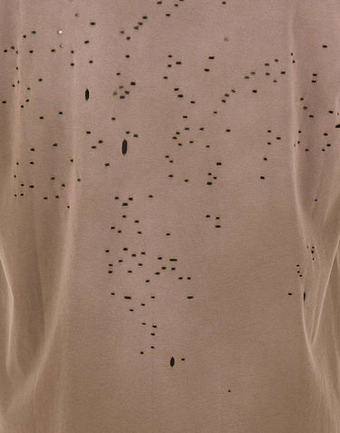 SATISFY T-Shirt "MothTech" BROWN Uomo 