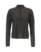 SATISFY Maglia "FuzzFleece AD" GREY Uomo 