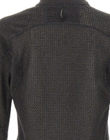 SATISFY Maglia "FuzzFleece AD" GREY Uomo 