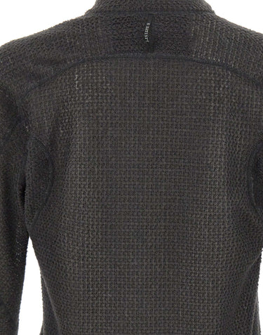 SATISFY Maglia "FuzzFleece AD" GREY Uomo 