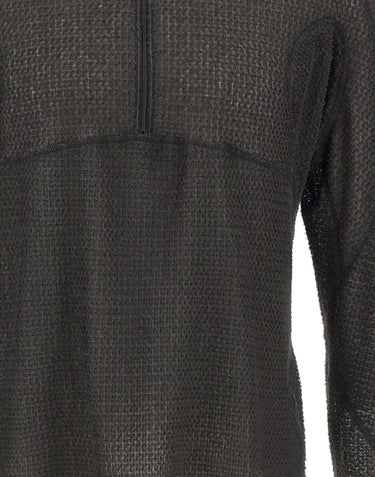SATISFY Maglia "FuzzFleece AD" GREY Uomo 