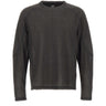 SATISFY Maglia "FuzzFleece Ad" GREY Uomo 
