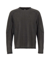 SATISFY Maglia "FuzzFleece Ad" GREY Uomo 