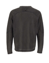 SATISFY Maglia "FuzzFleece Ad" GREY Uomo 